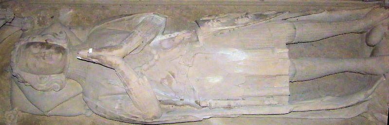 Germany Bad Munstereifel - St Chrysantheus and Daria Gotfried von Berheim 1335